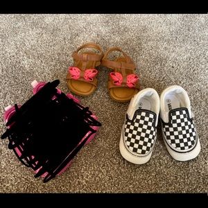 BOGO ALL KIDS SETS Set of Shoes Toddler Size 4